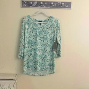 NWT Erika long sleeved top